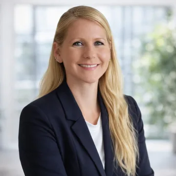 Porträt von Adrienne Eckold